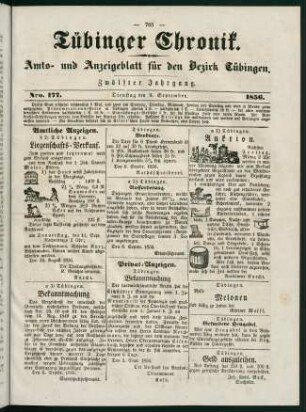 705-724, 9. September (Nr. 177) - 14. September (Nr. 181)