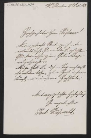 Brief an Woldemar Bargiel : 02.10.1894