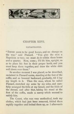 Chapter XXVI. Catastrophe