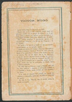 Víctor Hugo