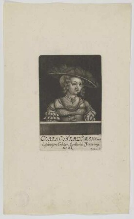 Bildnis der Clara Pfintzing