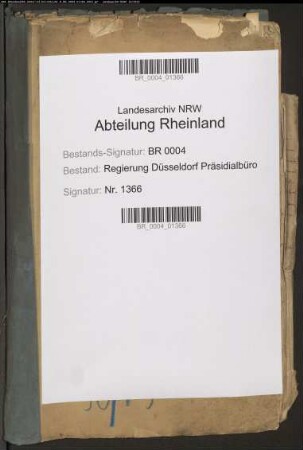 Allgemeine Dienstinstruktionen und Geschäftsführung, Vereinsorganisation Bd. 3