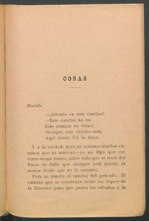 Cosas