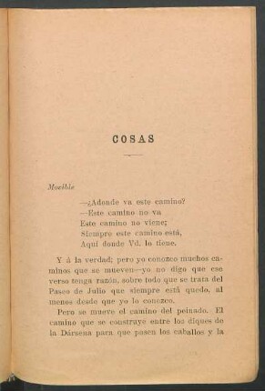 Cosas