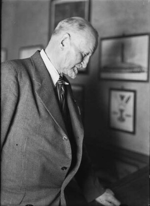 Prof. Dr. Albert Kiekebusch - Direktor des Märkischen Museums