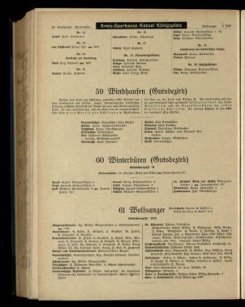 Windhausen (Gutsbezirk)