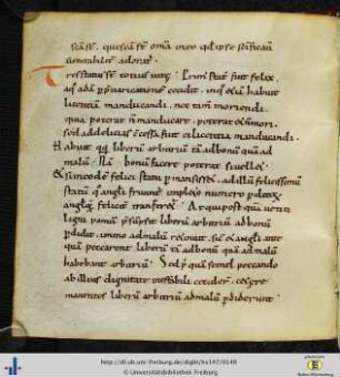 [70v - 71r] De tribus statibus vitae.