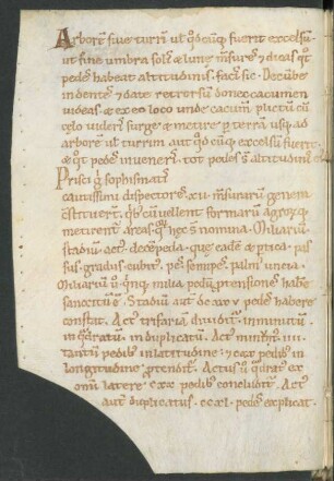 Geometria II (Auszüge)