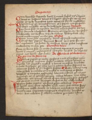 De effectibus planetarum