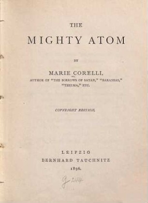 The mighty atom