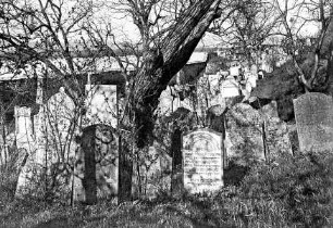 Alter jüdischer Friedhof