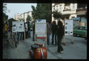 Diapositive: Cuvrystraße, 1982