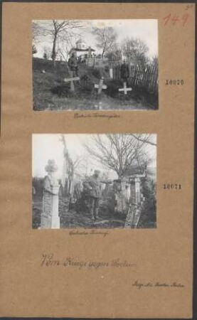Serbischer Friedhof