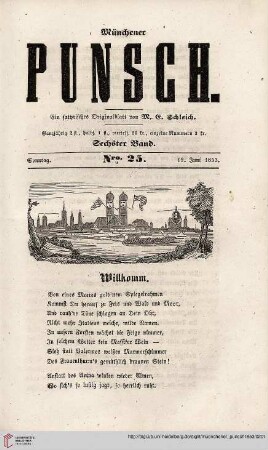 Nro. 25 (19. Juni 1853)