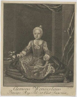 Bildnis des Clemens Wenceslaus