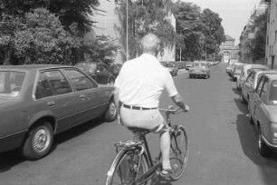 FDP-Anfrage im Karlsruher Gemeinderat zur Anlage eines Fahrradwegs nach dem "Bremer Modell" in der Bismarckstraße