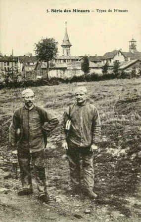 Série des Mineurs - Types de Mineurs