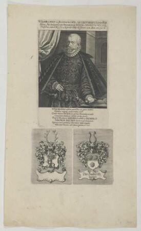 Bildnis des Wilhelmus Göechhausen