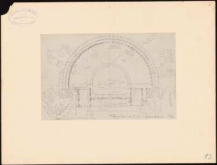 Antikes Theater Taormina (Teatro Greco), Taormina: Grundriss