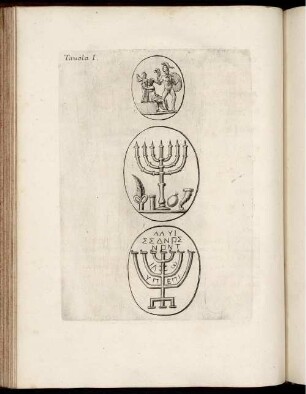 [Abbildung und Abbildungsbeschreibung] Tabula I. [-] Tabula II.