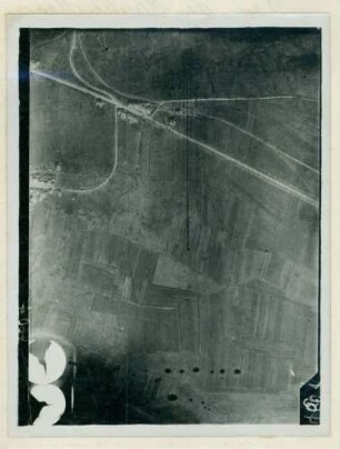 Foto des Geländes östlich von Haudiomont (Luftbild)