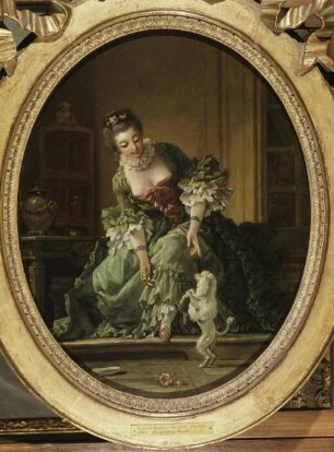 Pendants — Das gelehrige Hündchen ("La Gimblette")