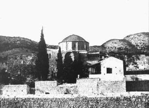 Dafni / Daphni (Athen), Kloster