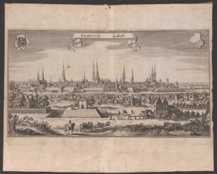 Lübeck, Stadtansicht