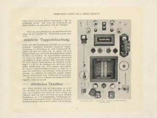 Elektrische[r] Thüröffner