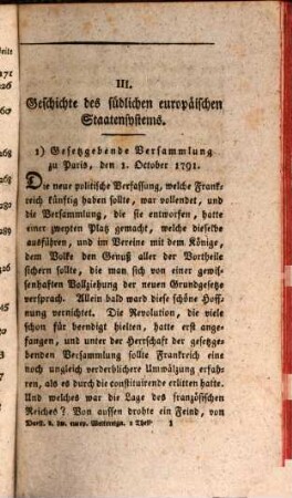 Darstellung der denkwürdigsten europäischen Weltereignisse vom Jahr 1789 bis auf unsere gegenwärtigen Tage, 2. Mit Pichegru's Porträt