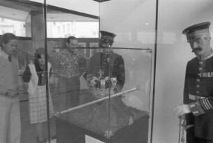 Ausstellung des Generallandesarchivs Karlsruhe "Baden - Land-Staat-Volk 1806 bis 1871" im Landesgewerbeamt