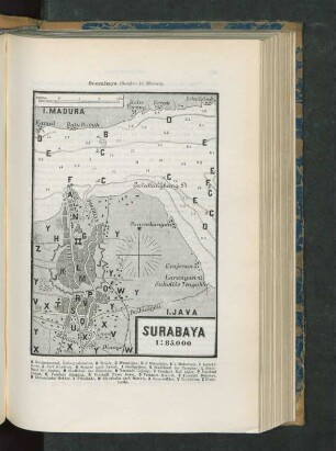 Soerabaya (Sonden in Metern)