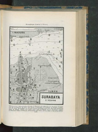 Soerabaya (Sonden in Metern)