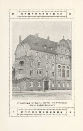 Gemeindehaus für Armen-, Kranken- und Kinderpflege "Kaiser Friedrich-Andenken"