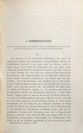 Das Buch von der Malerei : nach dem Codex Vaticanus (Urbinas) 1270 ; in 3 Bänden, 3. Band. Commentar : mit 15 Holzschnitten