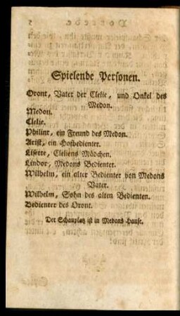 Spielende Personen