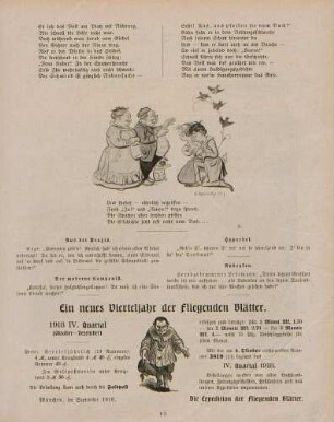 "Die Spatzen pfeifen`s auf dem Dach"