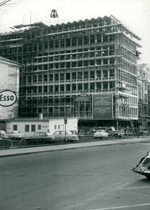 Geschäftshaus Berlinische Lebensversicherung, 1955-1956