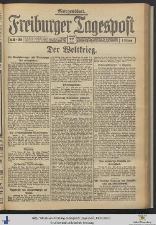 27.01.1916 (Morgenblatt)