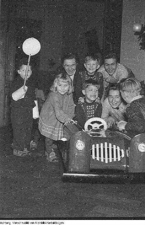 Kindergärten und Kinderkrippen, 1955