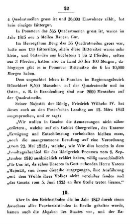 10. [Der Kabinetsminister Freiherr von Bodelschwingh]
