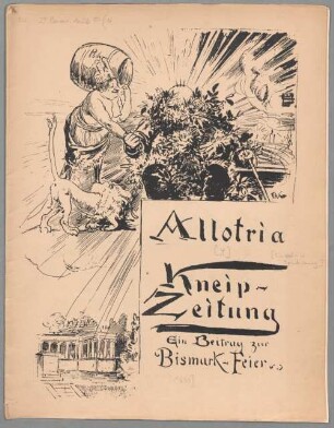 Allotria : Kneipzeitung. [4]. [1880]