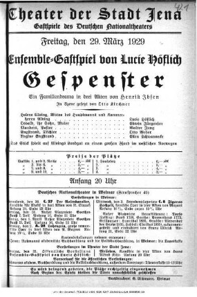 Gespenster