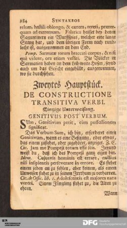 De Constructione Transitiva Verbi.