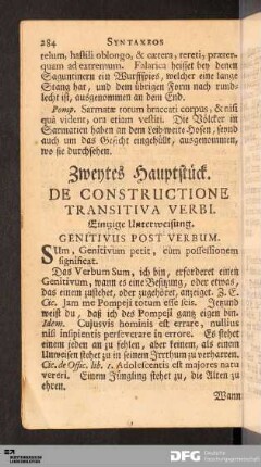 De Constructione Transitiva Verbi.