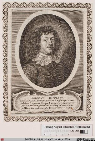 Bildnis Willem Ripperda, heer van Hengelo etc.