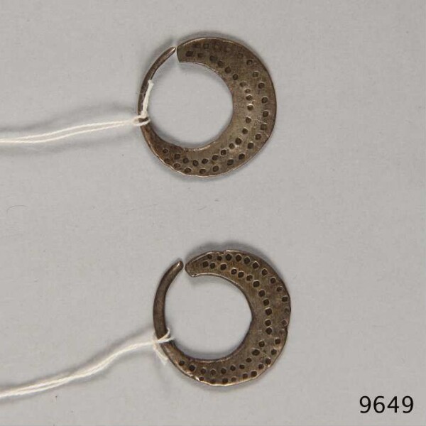 Boucles d'oreilles