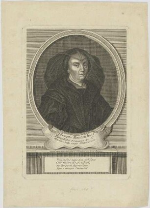 Bildnis der Olimpia Maidalchini