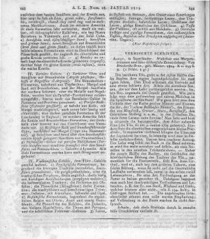 Brun, F.: Wahrheit aus Morgenträumen und Idas ästhetische Entwickelung. Aarau: Sauerländer 1824