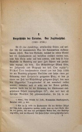 Das Freiherrl. von Aufsees'sche Studien-Seminar in Bamberg : eine Festgabe zum fünfzigjährigen Jubiläum der Wiedereröffnung